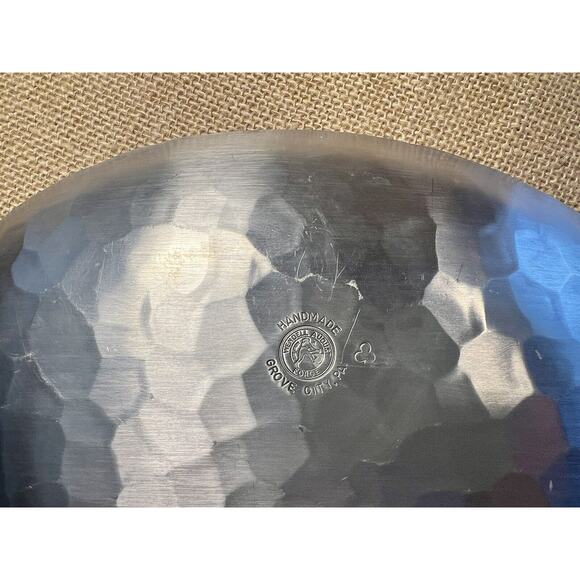 Wendell August Forge Hand Forged Metal Pittsburgh PA Plate - Picture 8 of 11